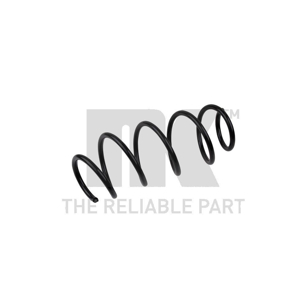 Fahrwerksfeder NK 532592 f&uuml;r FORD, Vorderachse links, Vorderachse rechts