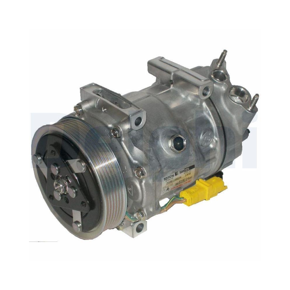 DELPHI TSP0155474 Kompressor, Klimaanlage f&uuml;r CITRO&Euml;N PEUGEOT