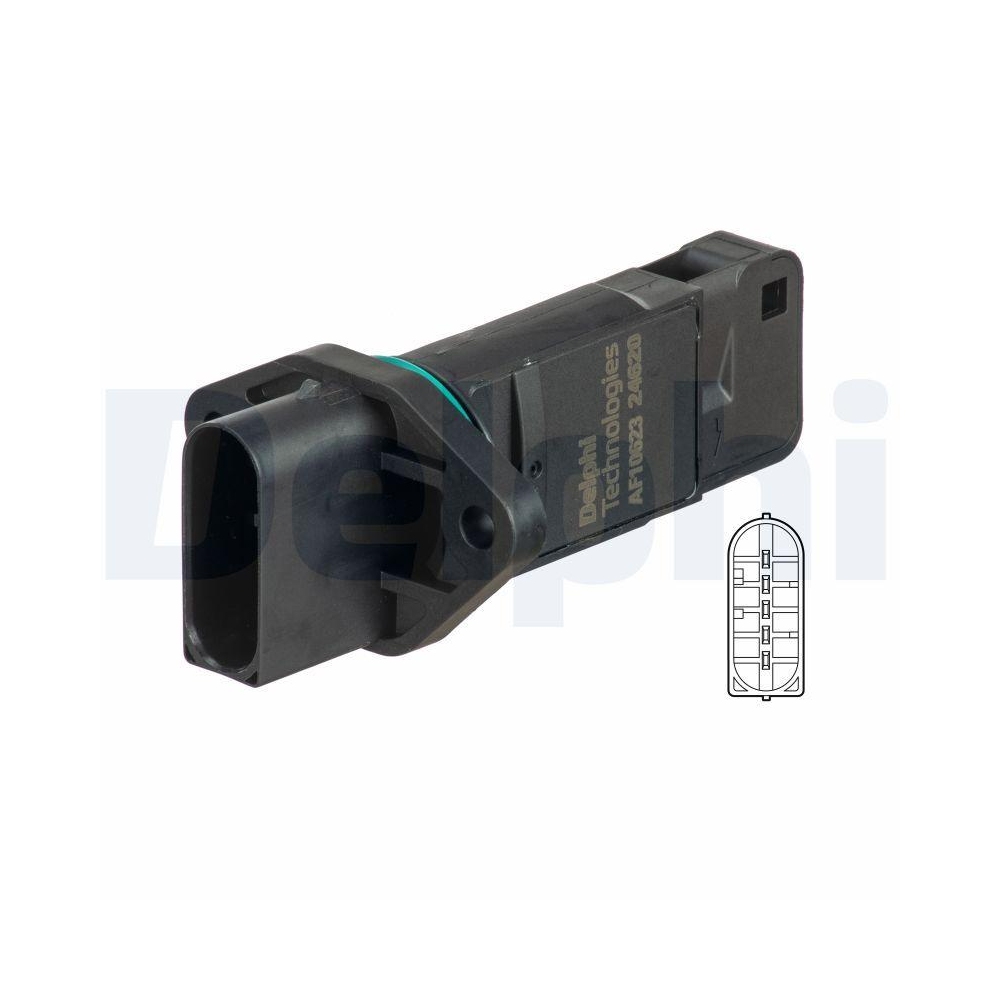 DELPHI AF10623-12B1 Luftmassenmesser f&uuml;r MERCEDES-BENZ