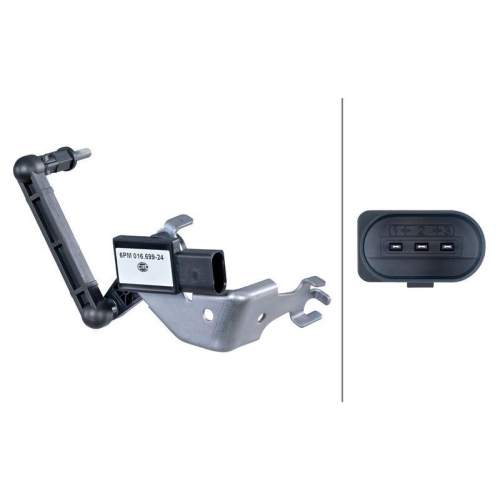 HELLA 6PM 016 699-241 Sensor, Leuchtweitenregulierung f&uuml;r AUDI