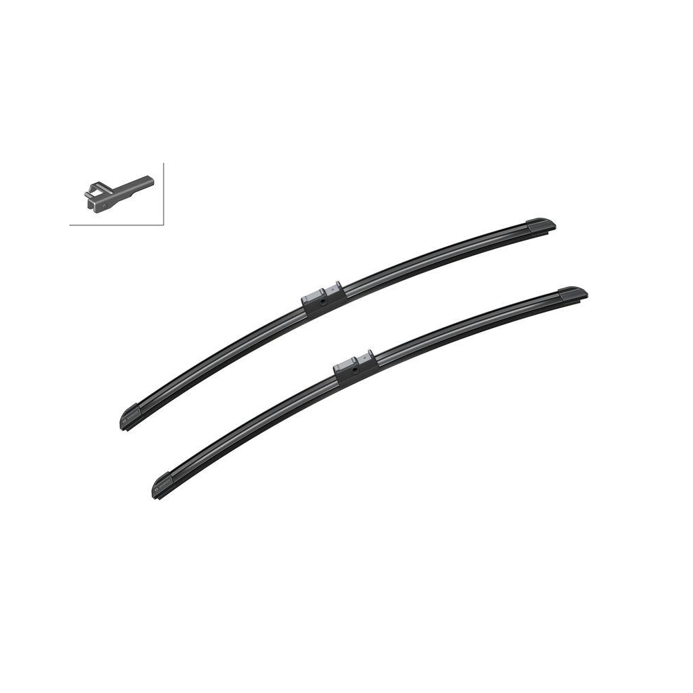 Wischblatt BOSCH 3 397 118 925 Aerotwin f&uuml;r, seitlicher Einbau, vorne