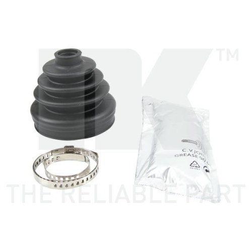 Faltenbalgsatz, Antriebswelle NK 524738 f&uuml;r RENAULT DACIA, Vorderachse