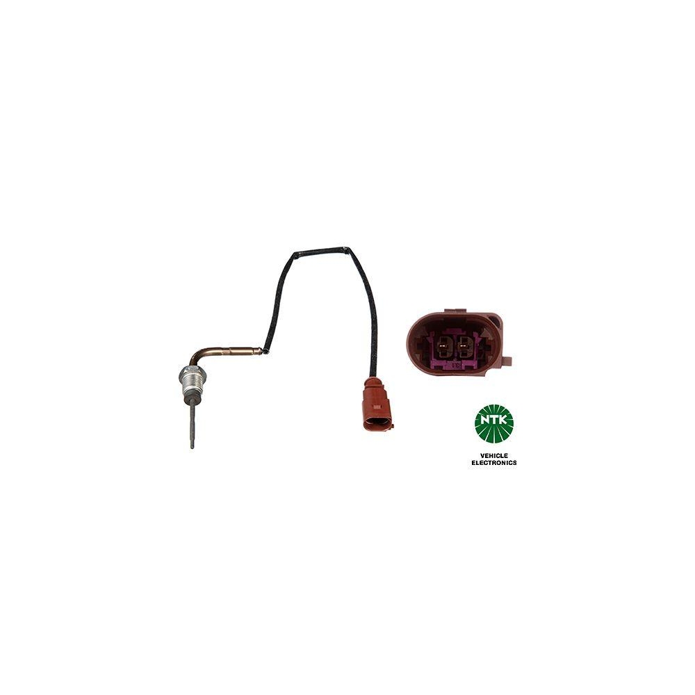 Sensor, Abgastemperatur NTK 93973 für AUDI SEAT SKODA VW LAMBORGHINI BENTLEY