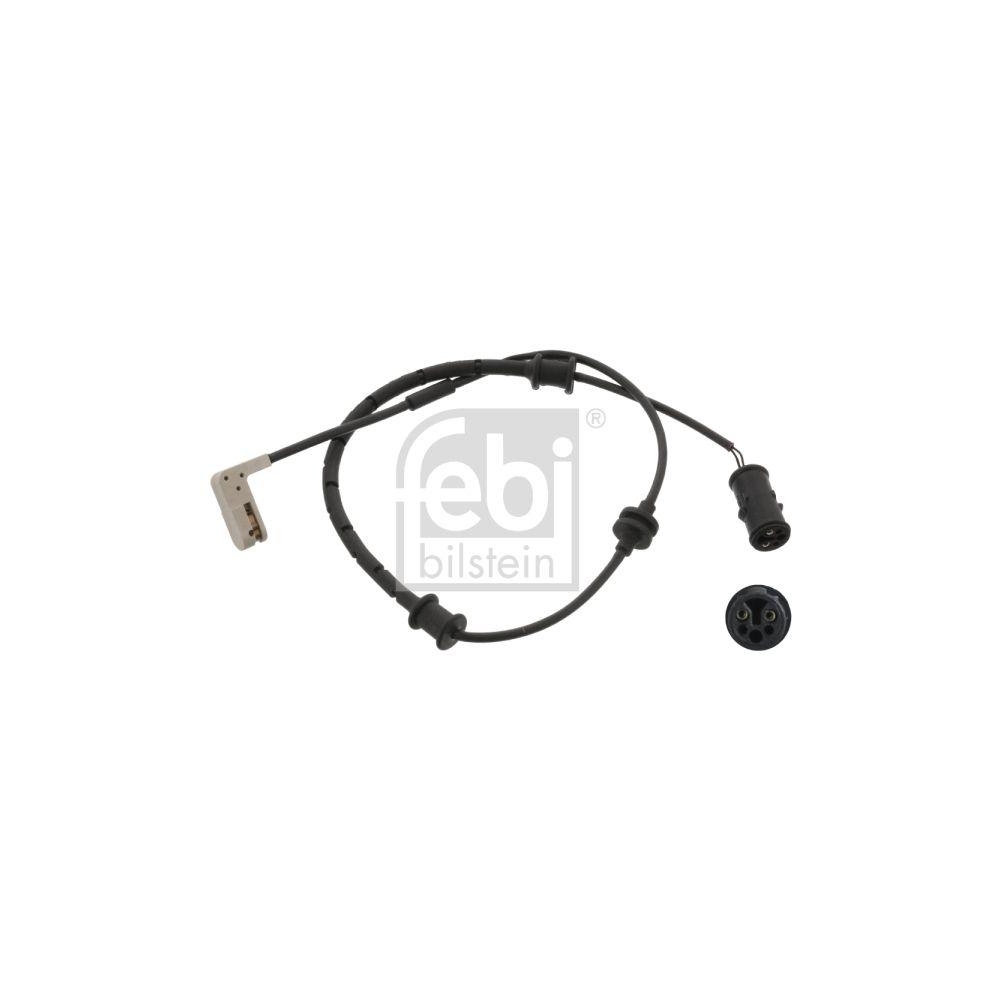 FEBI BILSTEIN Warnkontakt, Bremsbelagverschlei&szlig; 02918 f&uuml;r OPEL VAUXHALL