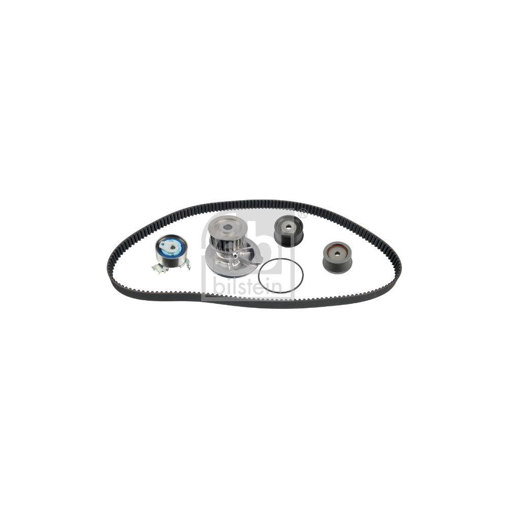 FEBI BILSTEIN Wasserpumpe + Zahnriemensatz 173224 f&uuml;r OPEL VAUXHALL