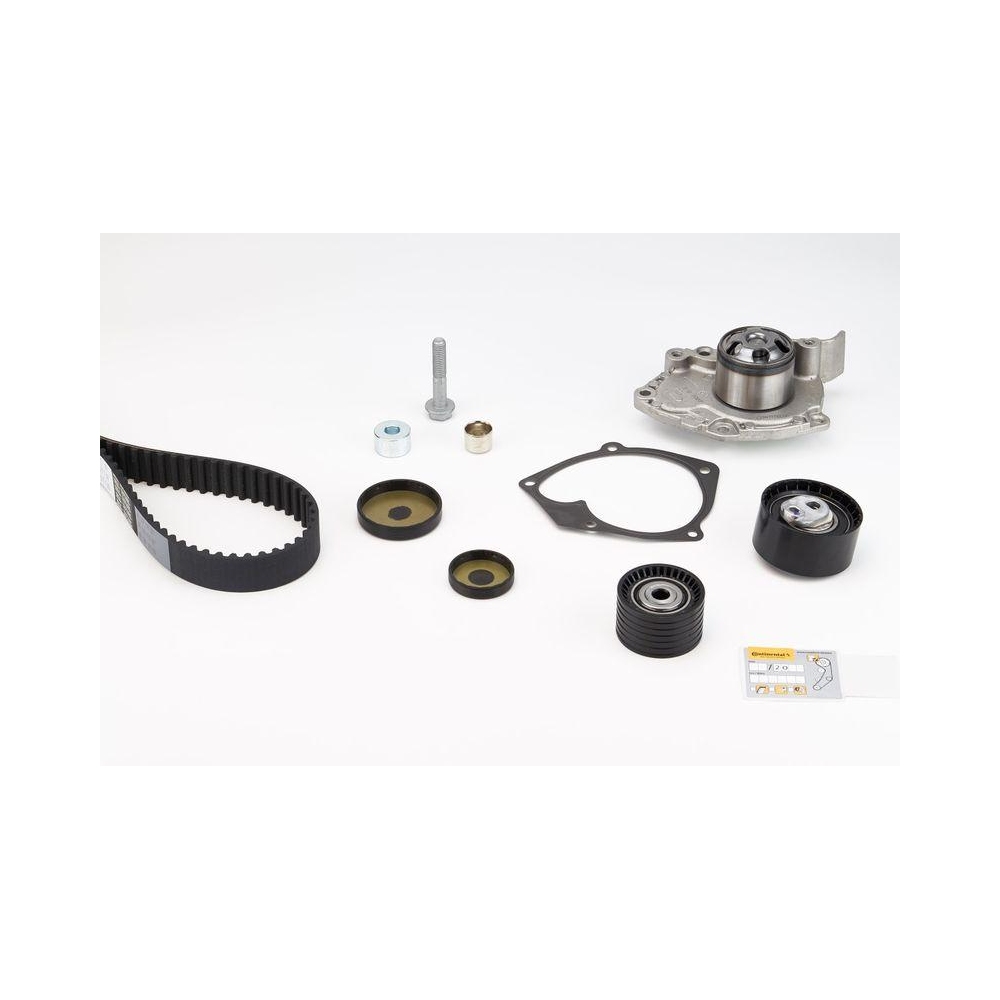 Wasserpumpe + Zahnriemensatz CONTINENTAL CTAM CT1130WP2 für RENAULT