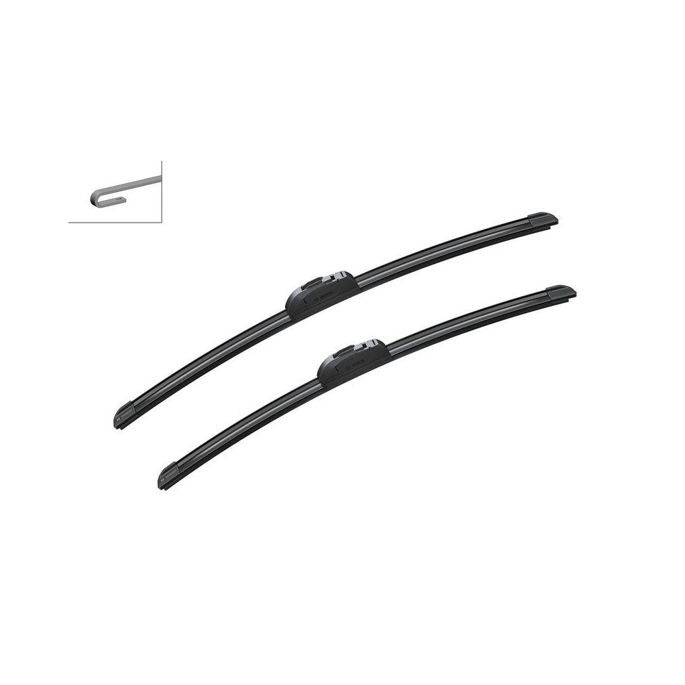 Wischblatt BOSCH 3 397 118 986 Aerotwin Retrofit für, vorne