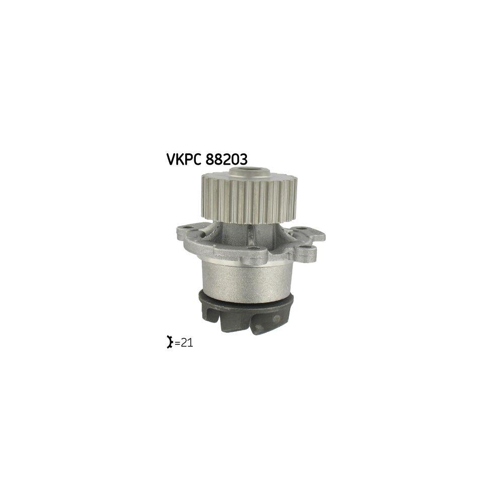 Wasserpumpe, Motork&uuml;hlung SKF VKPC 88203 f&uuml;r LADA