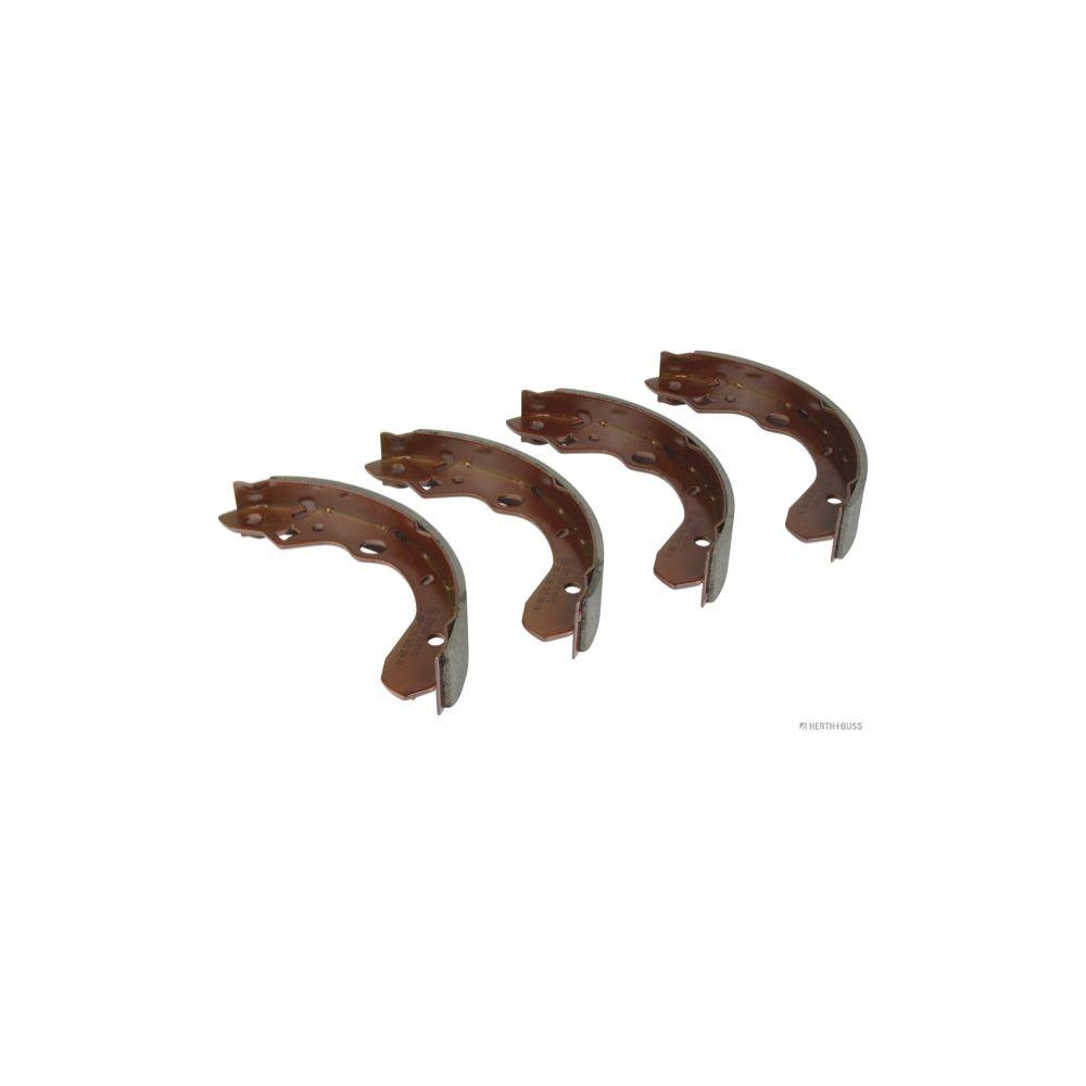 Bremsbackensatz HERTH+BUSS JAKOPARTS J3503037 f&uuml;r MAZDA, Hinterachse