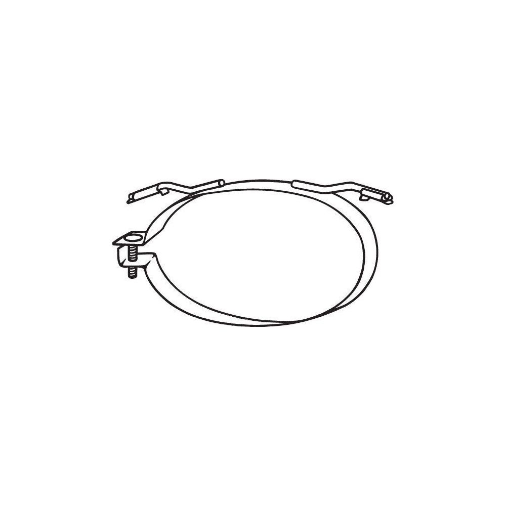 Halter, Abgasanlage BOSAL 251-837 für