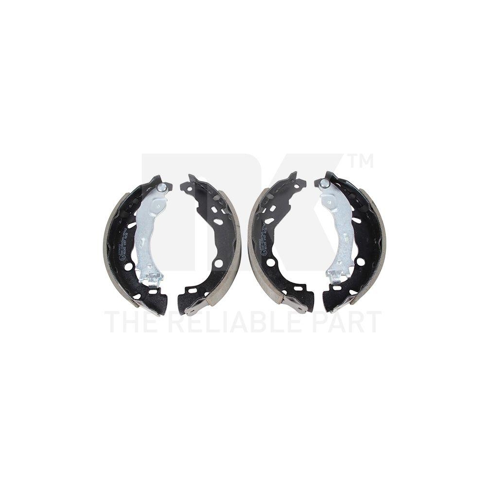 Bremsbackensatz NK 2719812 f&uuml;r CITRO&Euml;N FIAT LANCIA OPEL PEUGEOT VAUXHALL DS