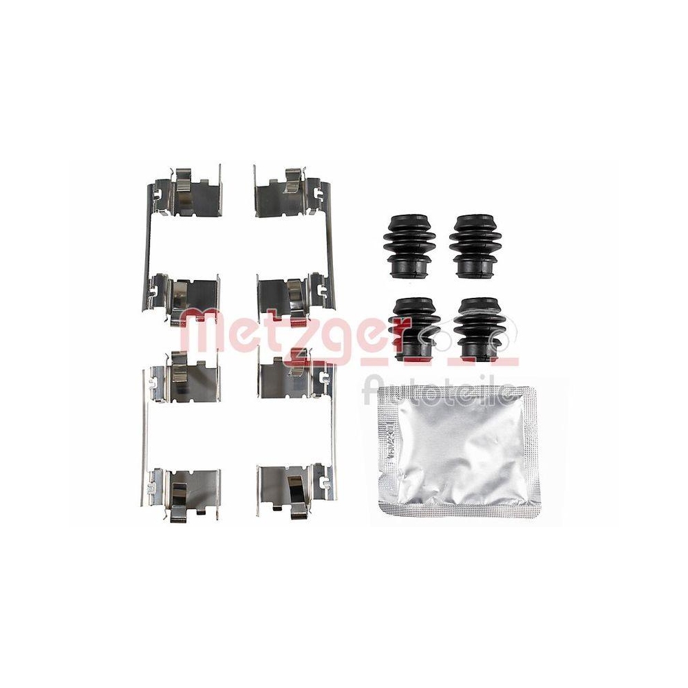 Zubeh&ouml;rsatz, Scheibenbremsbelag METZGER 109-0148 GREENPARTS f&uuml;r MITSUBISHI