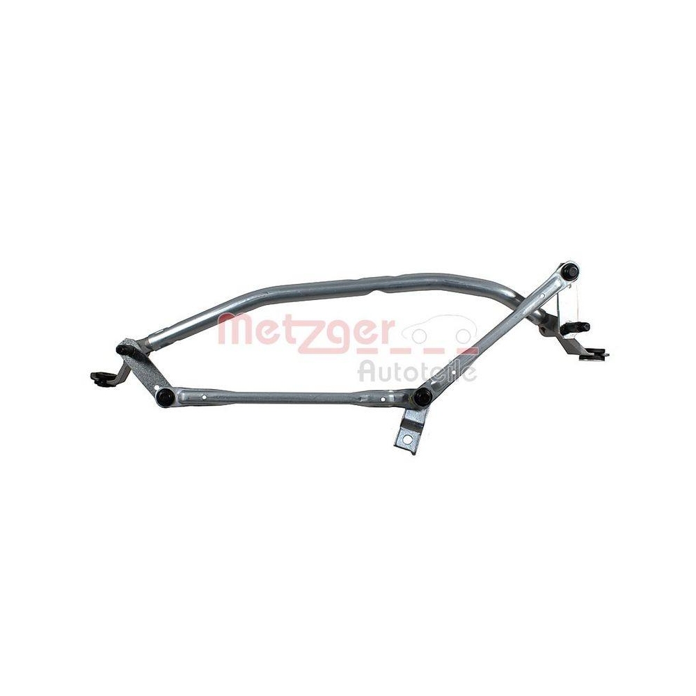 Wischergestänge METZGER 2191056 für BMW, vorne