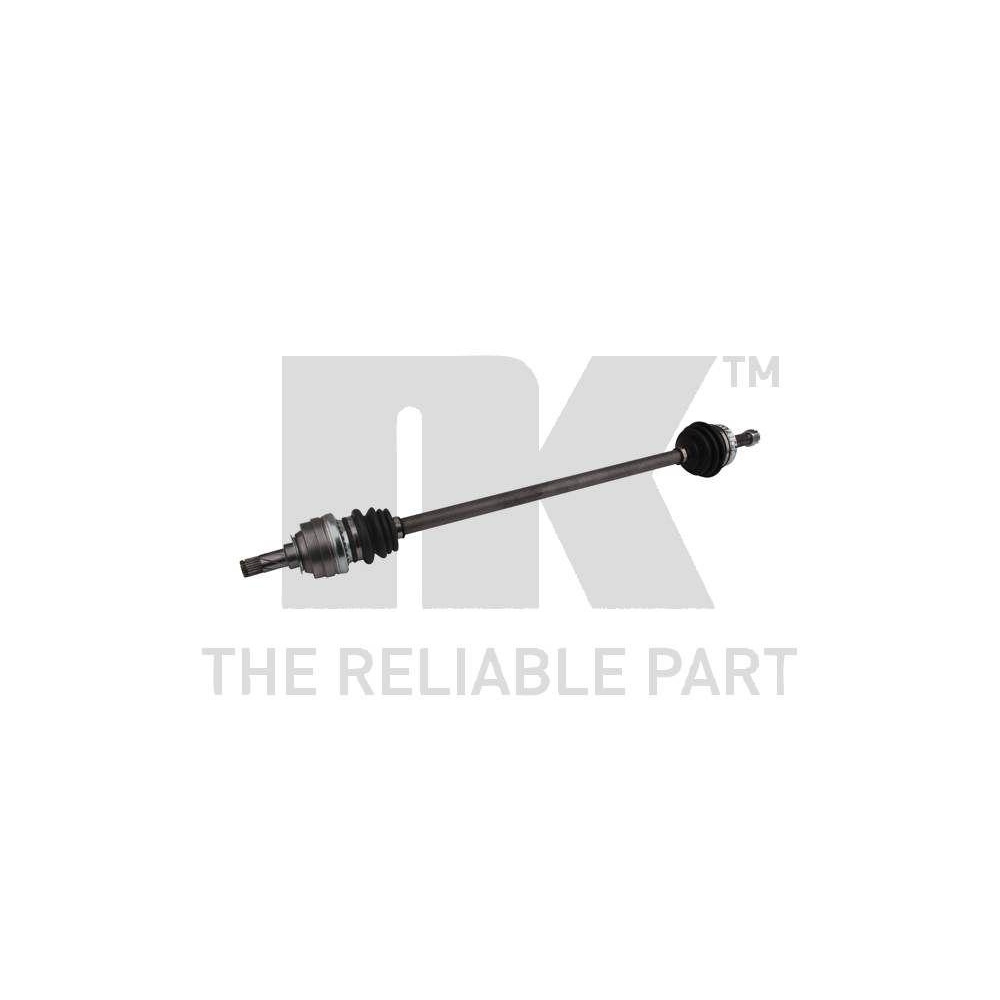 Antriebswelle NK 503645 f&uuml;r OPEL VAUXHALL, Vorderachse rechts