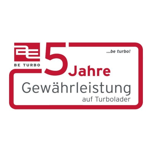 BE TURBO 128804 Lader, Aufladung f&uuml;r MASSEY FERGUSON