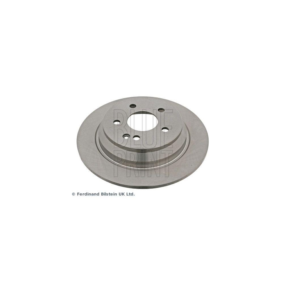 BLUE PRINT ADU174354 2 St&uuml;ck Bremsscheiben f&uuml;r MERCEDES-BENZ, Hinterachse