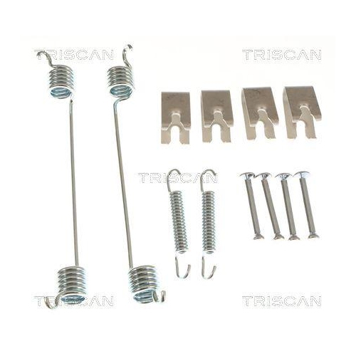 TRISCAN 8105 102643 Zubeh&ouml;rsatz, Bremsbacken f&uuml;r, Hinterachse