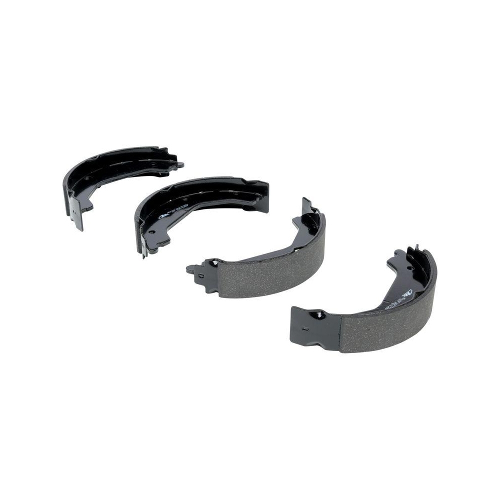 Bremsbackensatz, Feststellbremse ATE 03.0137-3014.2 für HYUNDAI KIA, Hinterachse