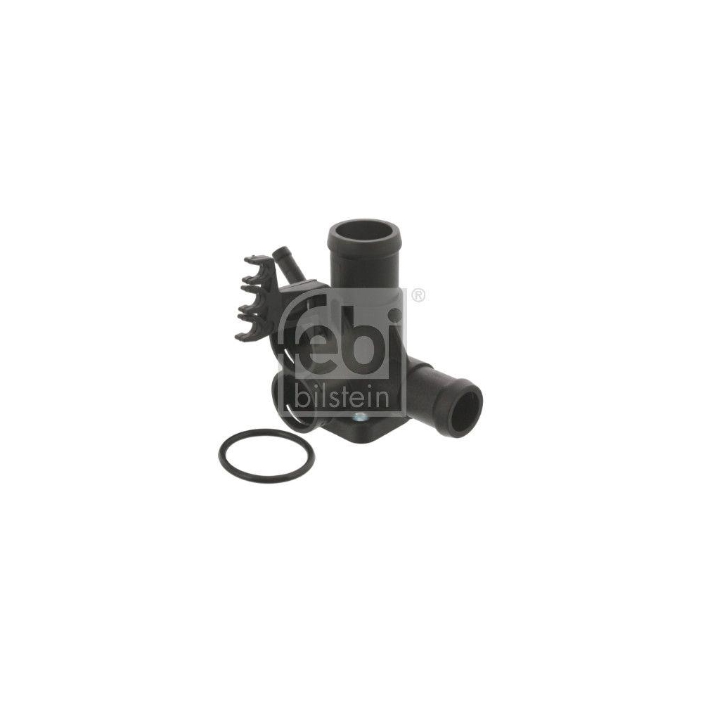 FEBI BILSTEIN K&uuml;hlmittelflansch 12406 f&uuml;r SEAT VW, Zylinderkopf