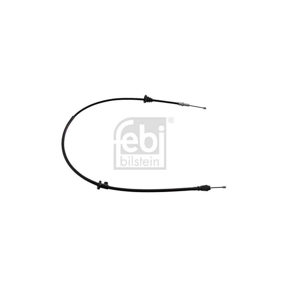 FEBI BILSTEIN Seilzug, Feststellbremse 22644 f&uuml;r VOLVO, hinten links