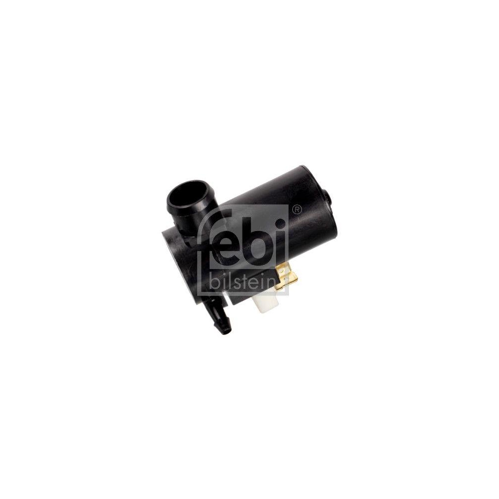Waschwasserpumpe, Scheibenreinigung FEBI BILSTEIN 109265 für MITSUBISHI
