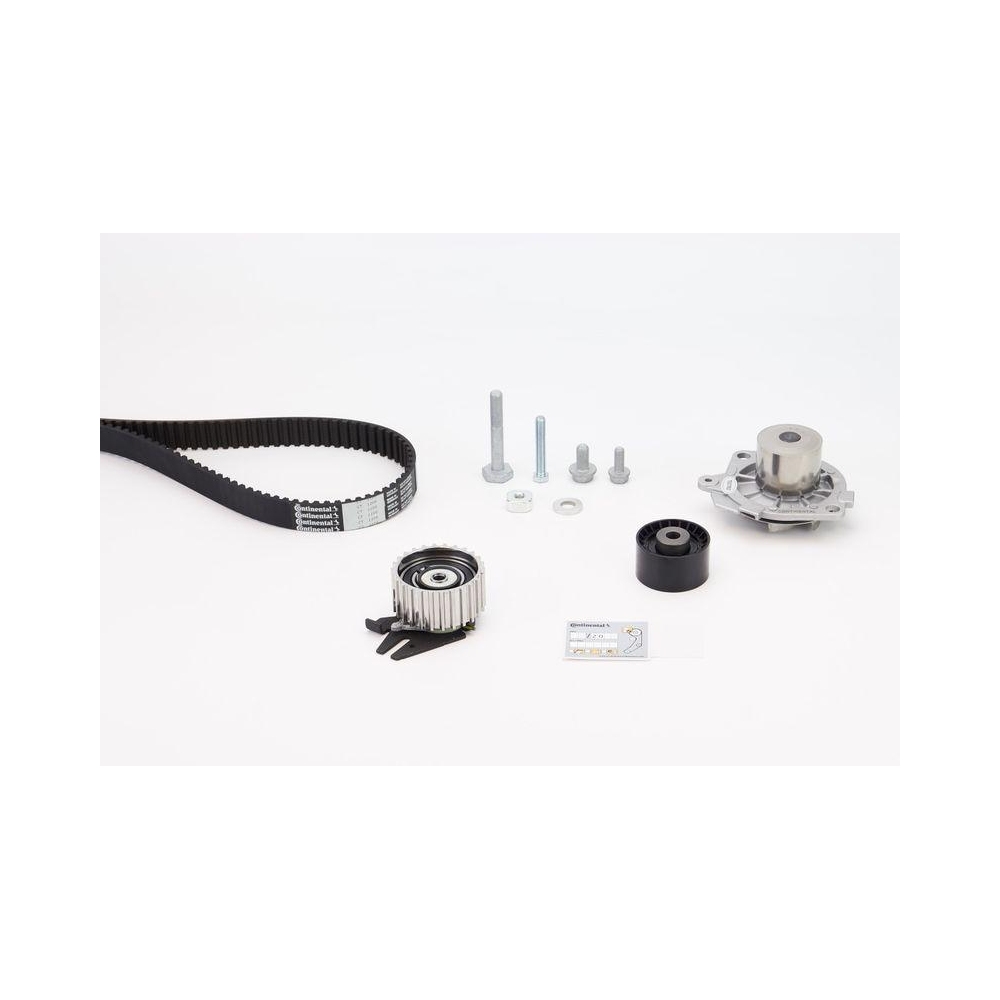 Wasserpumpe + Zahnriemensatz CONTINENTAL CTAM CT1106WP1 für ALFA ROMEO FIAT
