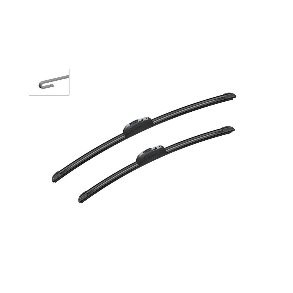 Wischblatt BOSCH 3 397 118 901 Aerotwin Retrofit für, vorne