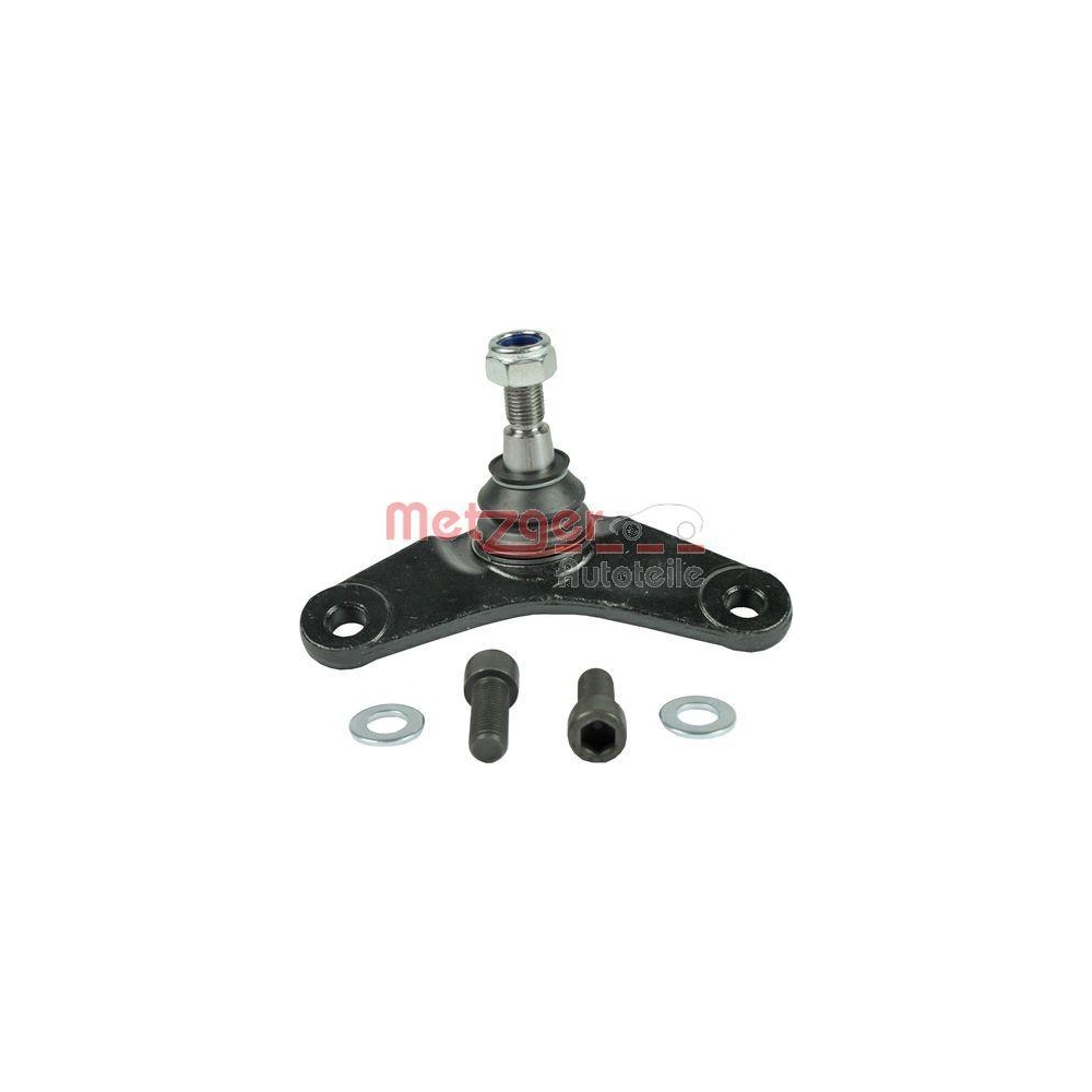 Trag-/F&uuml;hrungsgelenk METZGER 57006902 KIT + f&uuml;r BMW, Vorderachse rechts, unten