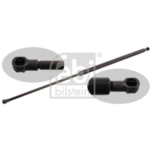 FEBI BILSTEIN Gasfeder, Koffer-/Laderaum 27903 f&uuml;r NISSAN RENAULT, beidseitig
