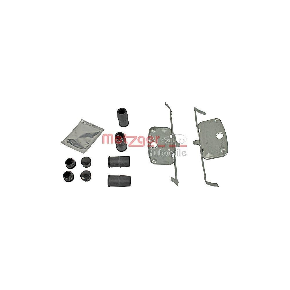 Zubeh&ouml;rsatz, Scheibenbremsbelag METZGER 109-1882 GREENPARTS f&uuml;r, Vorderachse