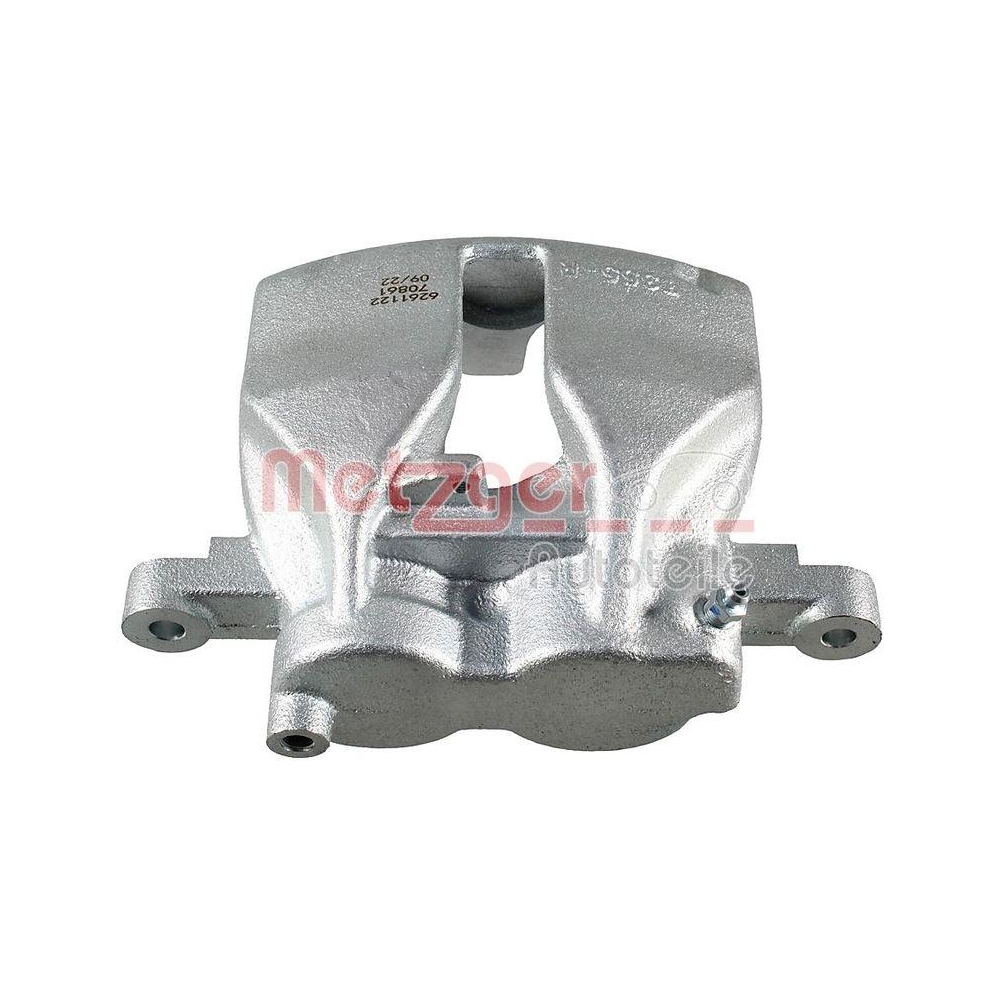 Bremssattel METZGER 6261122 f&uuml;r MERCEDES-BENZ VW, Hinterachse rechts