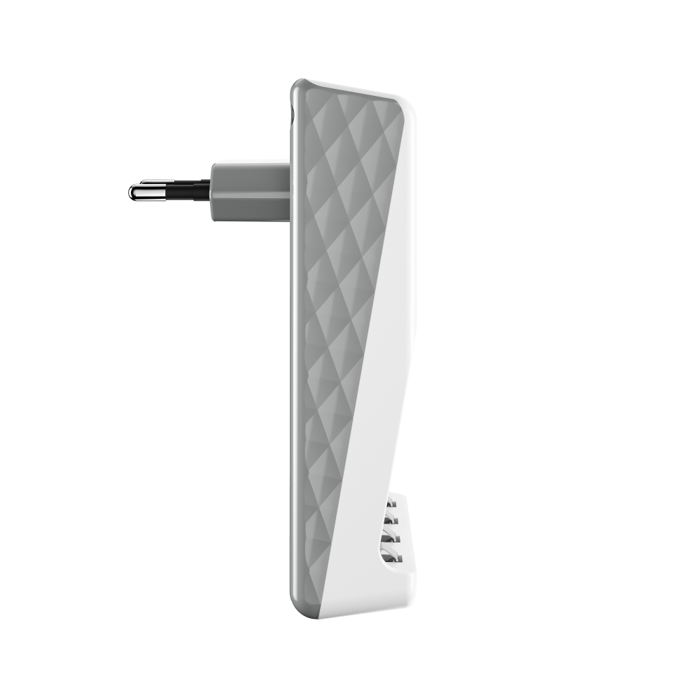 VARTA Mini Charger Ladegerät lädt 2 AA/AAA gleichzeitig & 4x AA Batterien