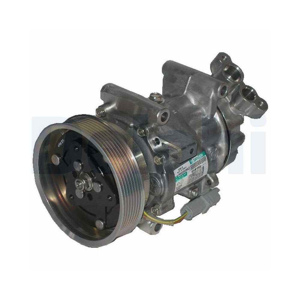 DELPHI TSP0155491 Kompressor, Klimaanlage f&uuml;r NISSAN RENAULT