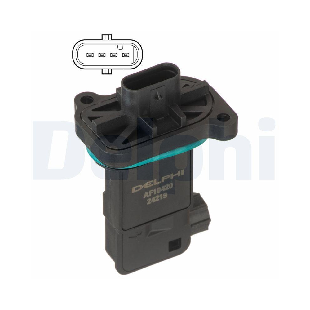 DELPHI AF10420-12B1 Luftmassenmesser f&uuml;r BMW MINI