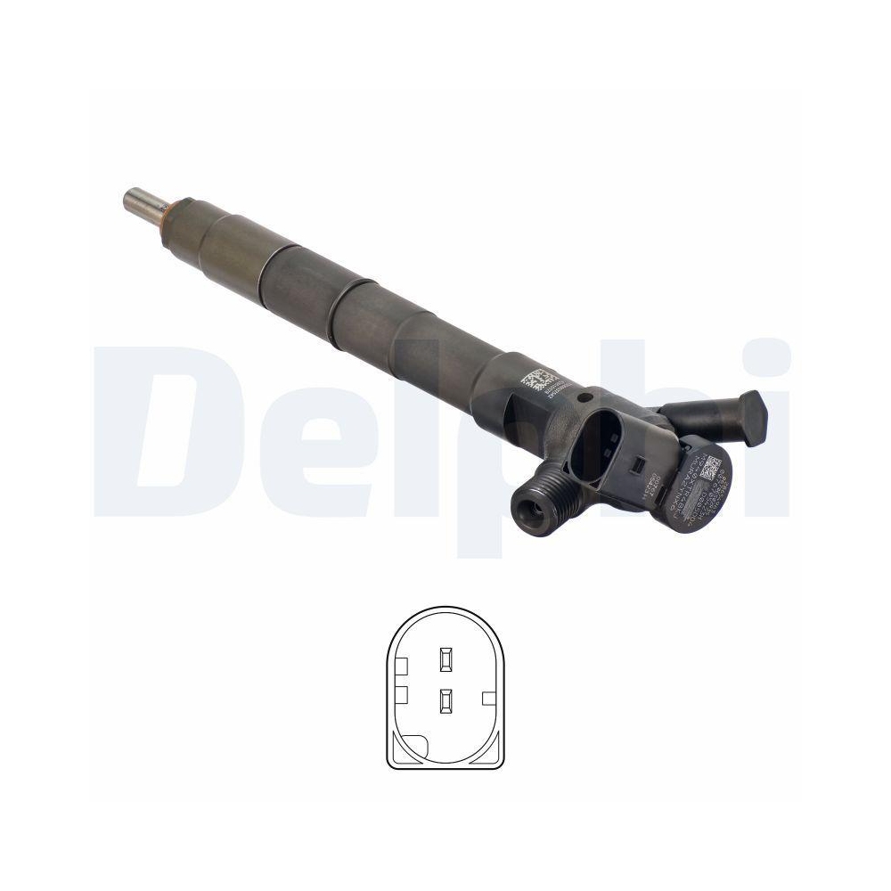 Einspritzventil DELPHI 28654963-12B1 für MAN VW VAG