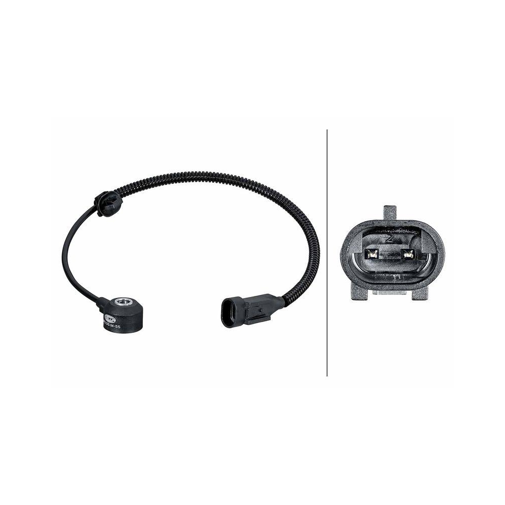 HELLA Klopfsensor 6PG 013 114-551 für HYUNDAI KIA