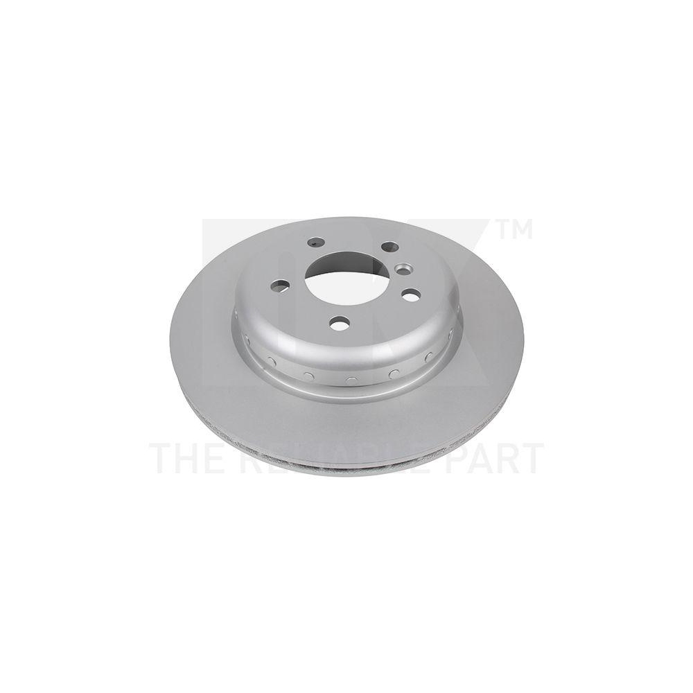 NK 341595 2 St&uuml;ck Bremsscheiben f&uuml;r BMW, Hinterachse