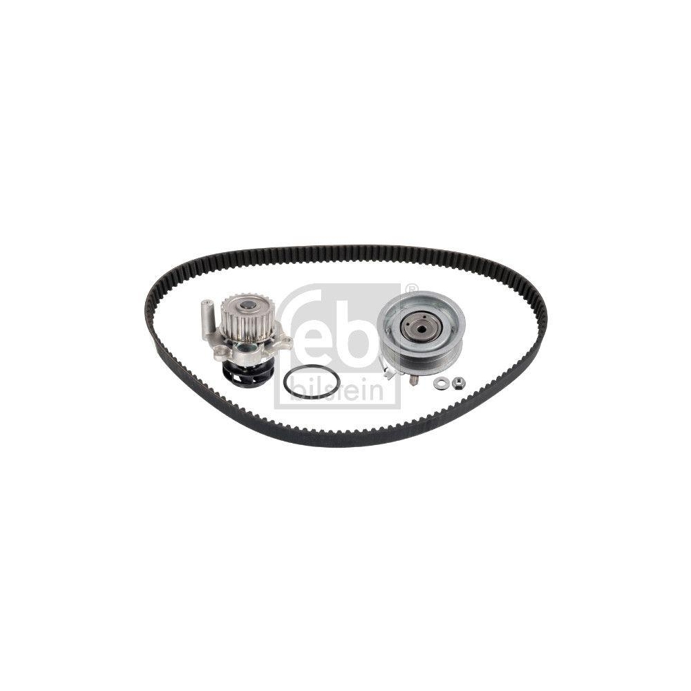 FEBI BILSTEIN Wasserpumpe + Zahnriemensatz 173228 f&uuml;r AUDI SEAT SKODA VW