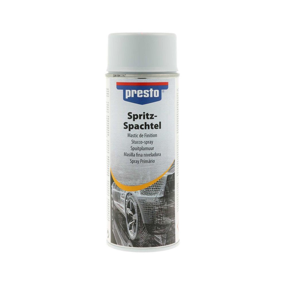 Spritzspachtel PRESTO 308127 Spritzspachtel 400 ml für