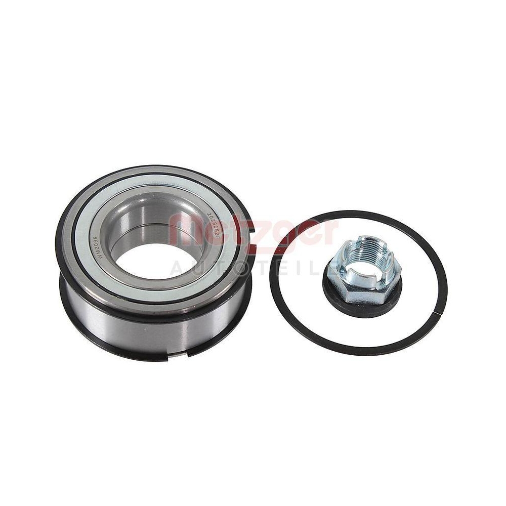 Radlagersatz METZGER WM 2099 f&uuml;r RENAULT, Vorderachse