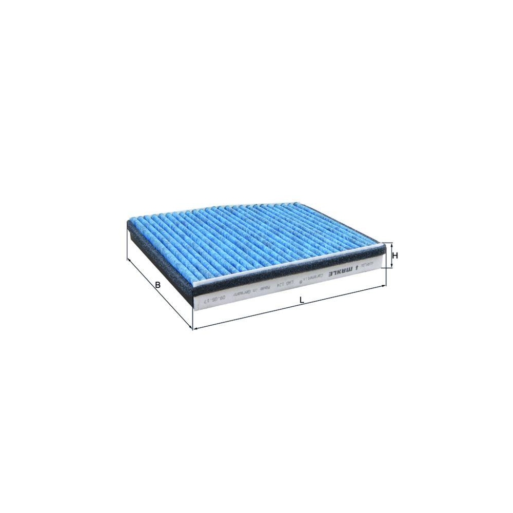 Filter, Innenraumluft KNECHT LAO 124 CareMetix® für FIAT LANCIA