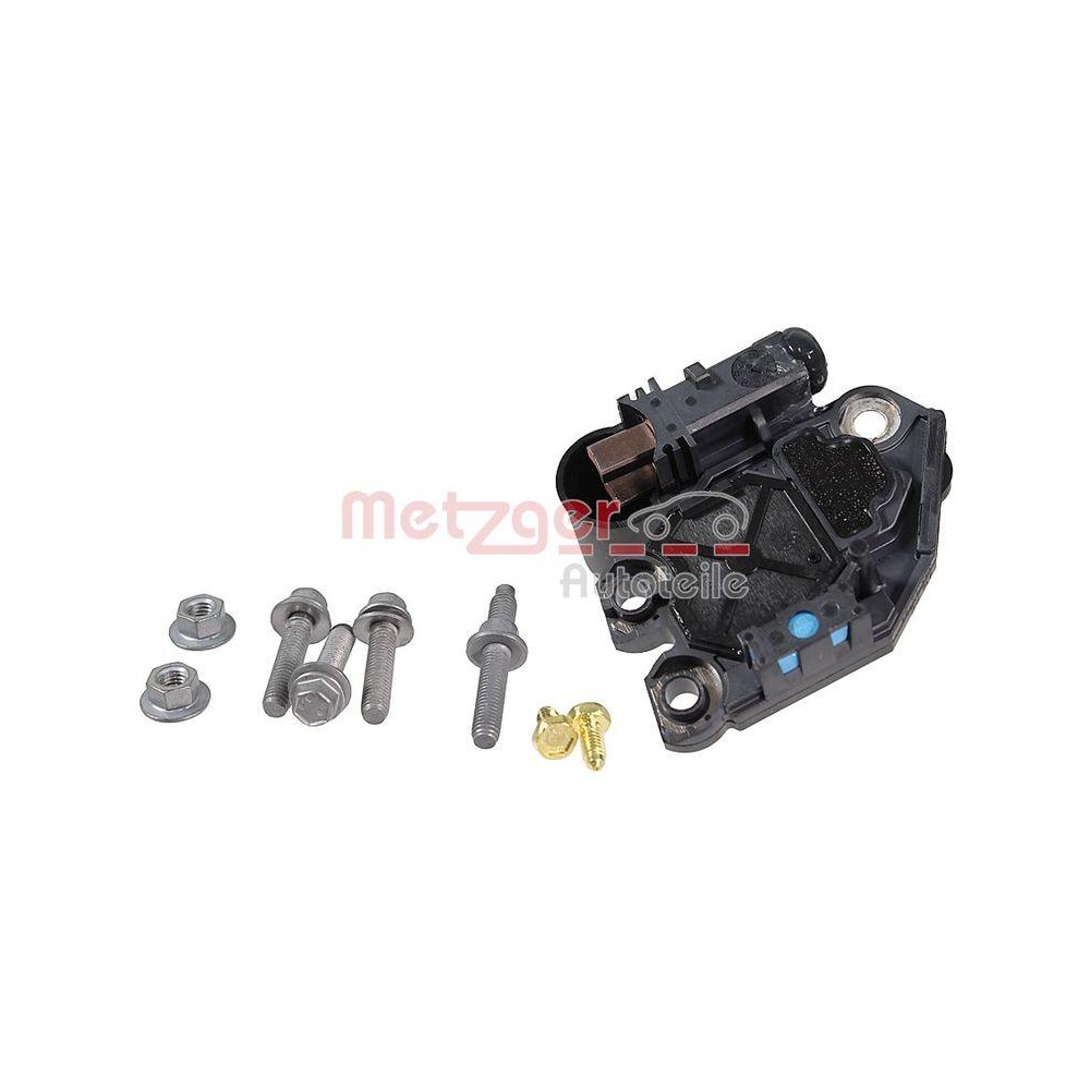 Generatorregler METZGER 2390087 ORIGINAL ERSATZTEIL für FIAT OPEL SUZUKI IKA