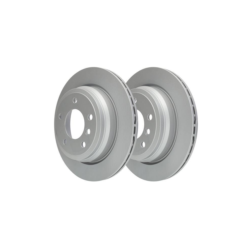 Bremsscheibe ATE 24.0120-0204.1 f&uuml;r BMW, Hinterachse