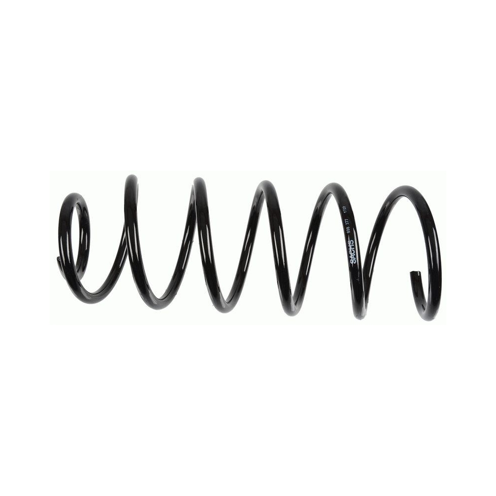 Fahrwerksfeder SACHS 998 377 f&uuml;r MERCEDES-BENZ, Vorderachse