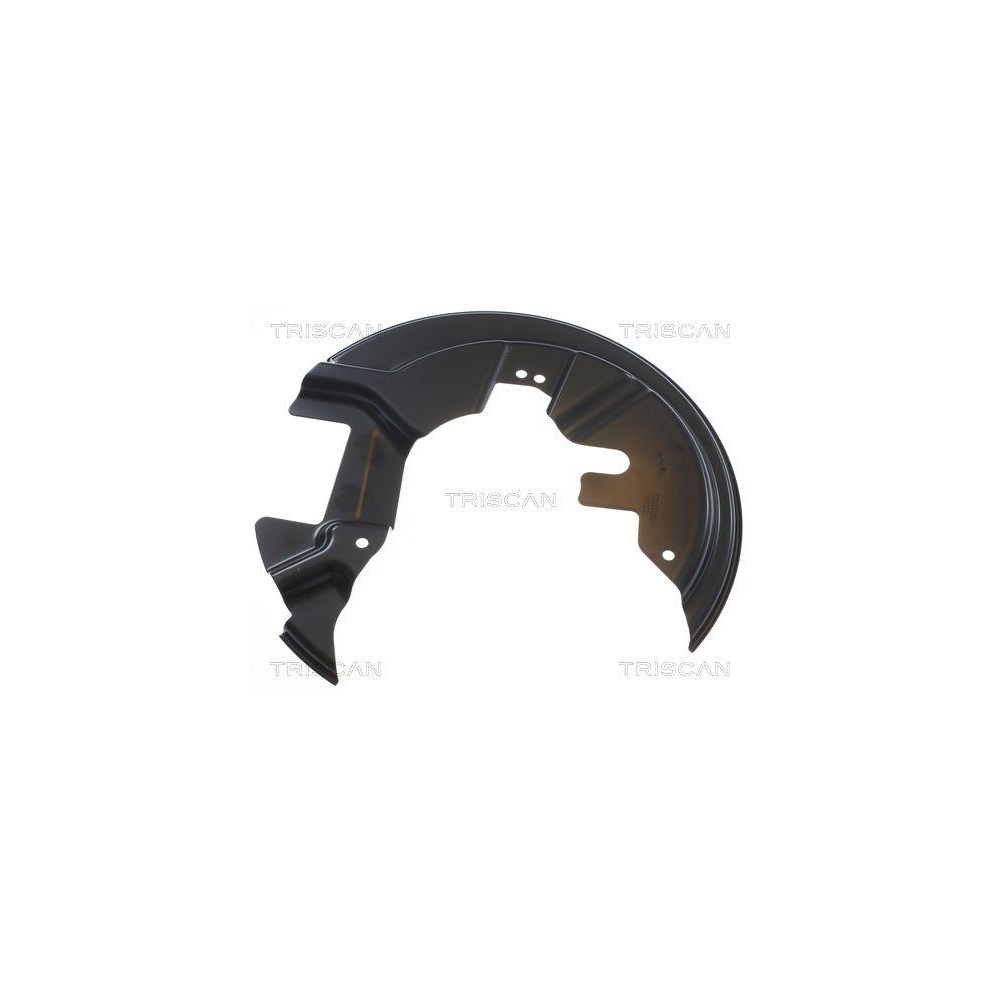 Spritzblech, Bremsscheibe TRISCAN 8125 16107 f&uuml;r FORD, Vorderachse links