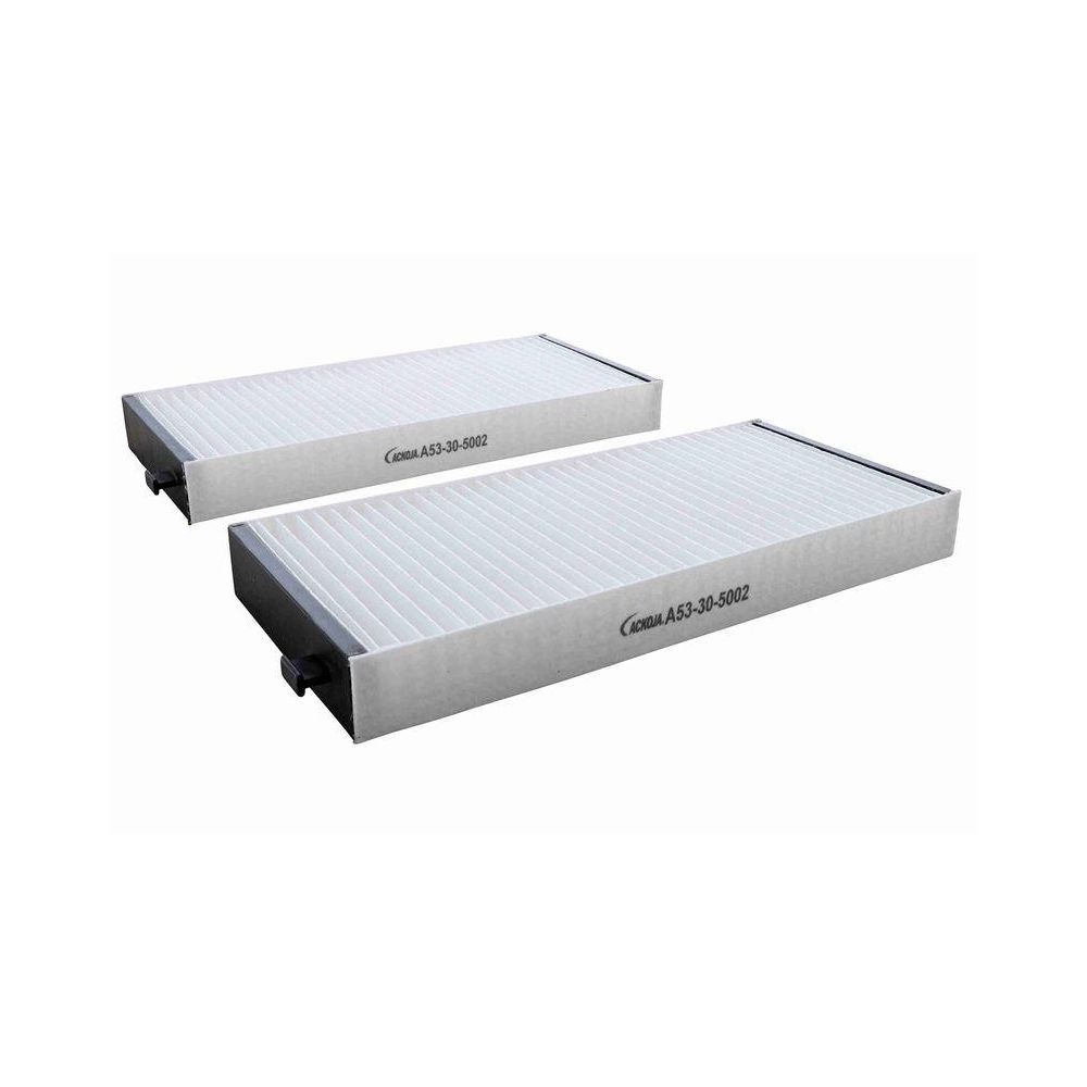 Filtersatz, Innenraumluft ACKOJA A53-30-5002 Original ACKOJA Qualität für KIA