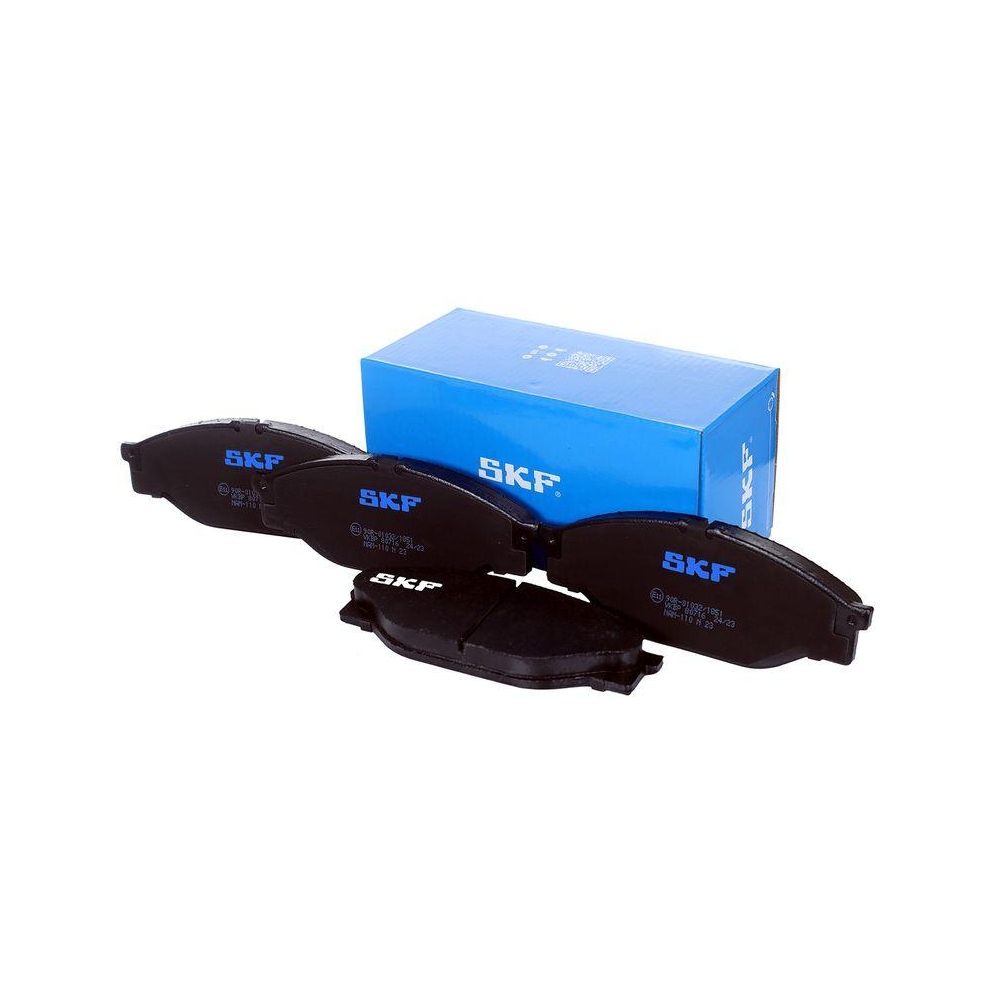 Bremsbelagsatz, Scheibenbremse SKF VKBP 80716 f&uuml;r TOYOTA, Vorderachse