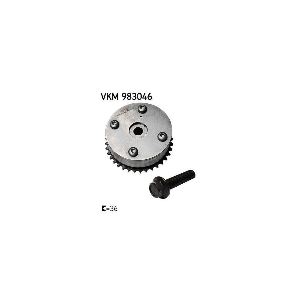 Nockenwellenversteller SKF VKM 983046 f&uuml;r TOYOTA, Einlassseite