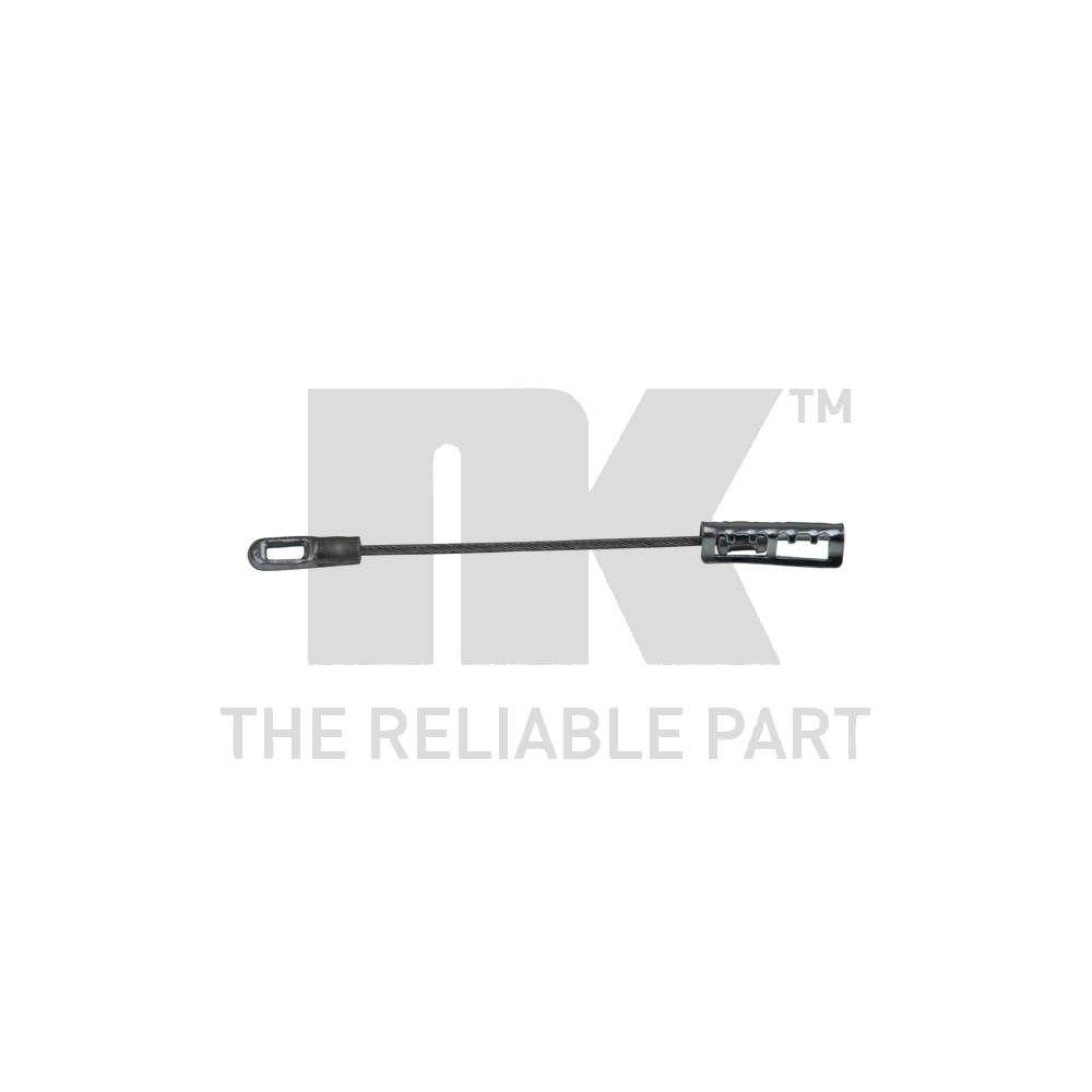 Seilzug, Feststellbremse NK 903693 f&uuml;r OPEL VAUXHALL CHEVROLET, links, rechts