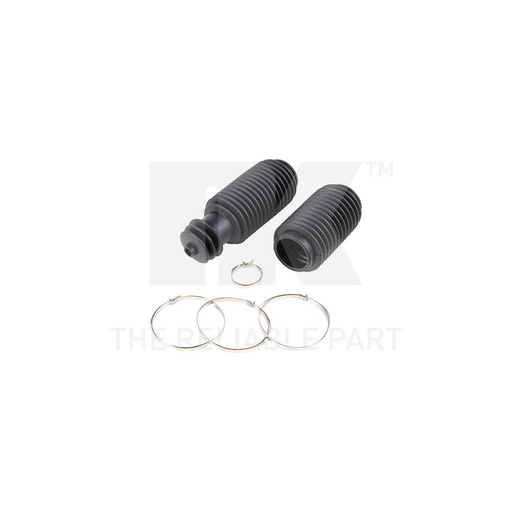 Faltenbalgsatz, Lenkung NK 5091909 f&uuml;r CITRO&Euml;N PEUGEOT, Vorderachse links